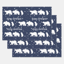 Julblått med Polarna Bear Family