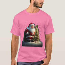 "Julbliss: Festive Icons Mode Design" T Shirt