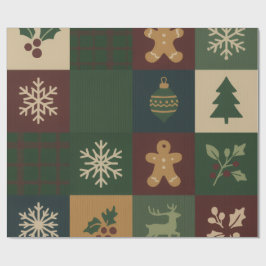 Julblock julpapper