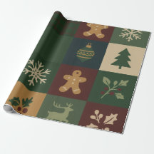 Julblock julpapper