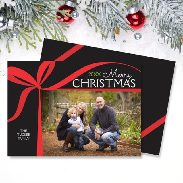 Julblocket Julfoto - kort (Skapare uppladdad)