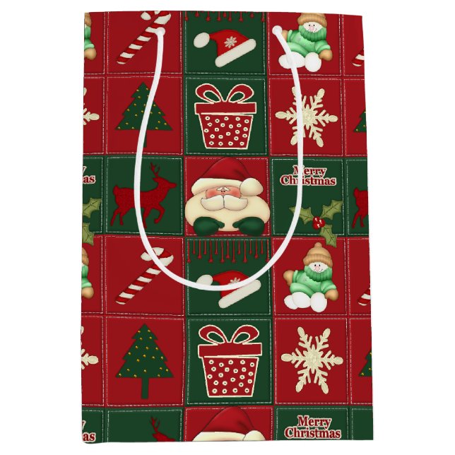 Julblocks-GIFT BAG m (Framsidan)