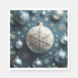 Julblöjor! Pappersservett