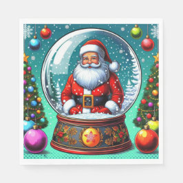 Julblöjor! Pappersservett