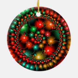 Julblomma Julgransprydnad Keramik