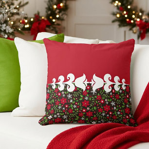 julblomma kudde