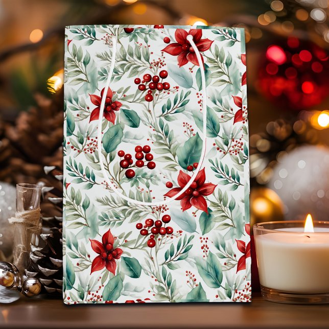 Julblomma Poinsettia (Skapare uppladdad)