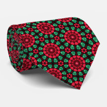 Julblomma Röd och Grön