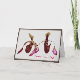 JulblommaOrchid Helgkort