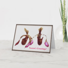 JulblommaOrchid Helgkort