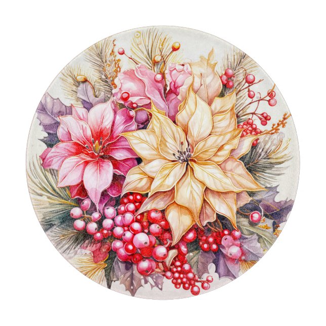 Julblommor (Framsidan)