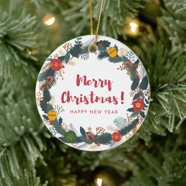 Julblommor Ornament (Träd)