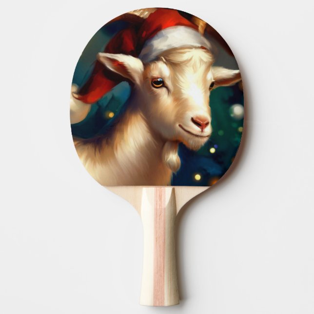 Julbock (1) pingisracket (Framsidan)