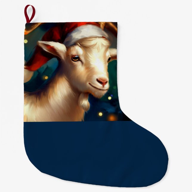 Julbock 1 stor julstrumpa (Framsidan)