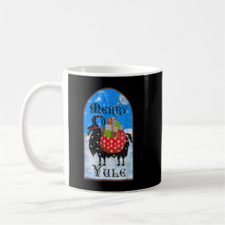 Julbock Asatru Wicca Yuletide Pagan jul Yule Kaffemugg