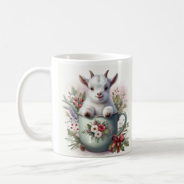 Julbock Kaffemugg (Vänster)