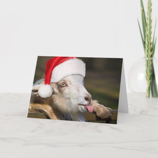 Julbock Kort (Framsida)