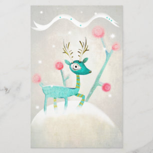 Julbock Pappersvaror Brevpapper