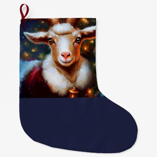 Julbocken 4 stor julstrumpa (Framsidan)