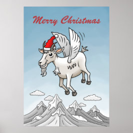 Julbockens Flygning Poster