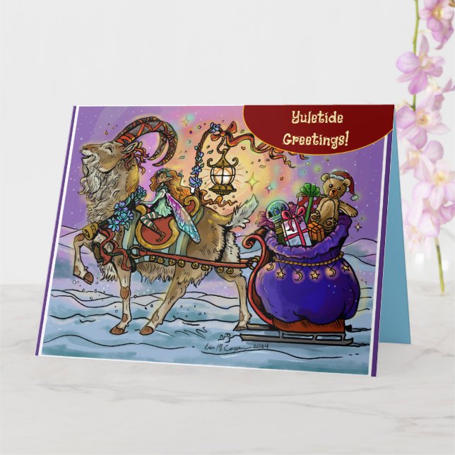 Julbocksemaljmagi Kort (Orkide)