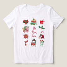 Julbokälskare T-Shirt Tri-Blend Tröja
