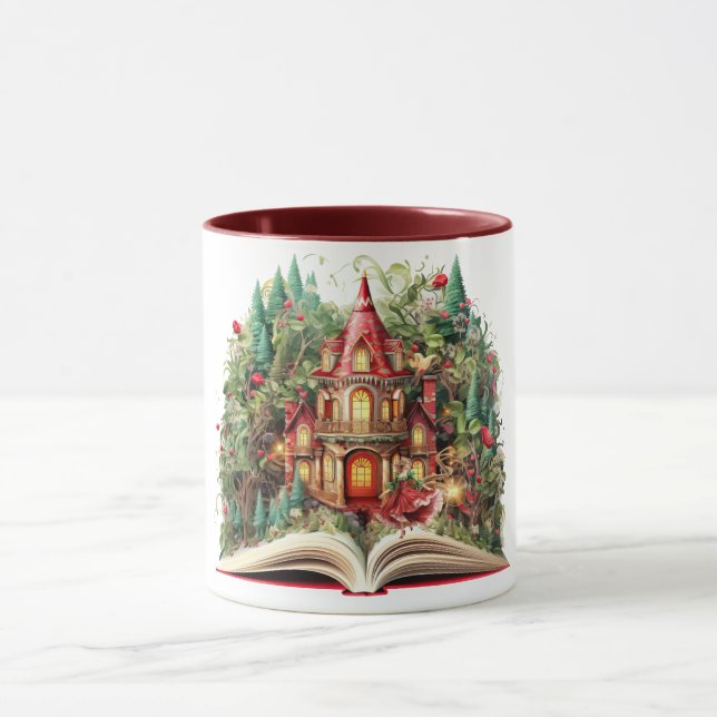 Julbokdesign Mugg (Center)