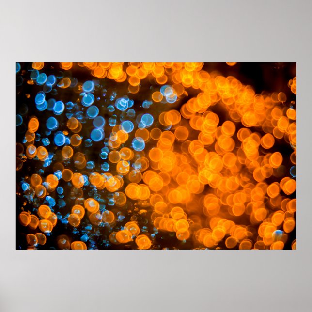 Julbokech ljus poster (Framsidan)