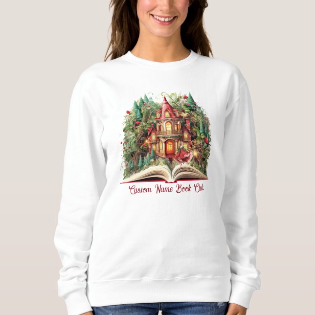 Julbokklubb T Shirt (Framsida)