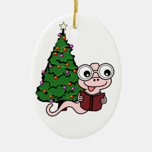 Julbokmalprydnad Julgransprydnad Keramik