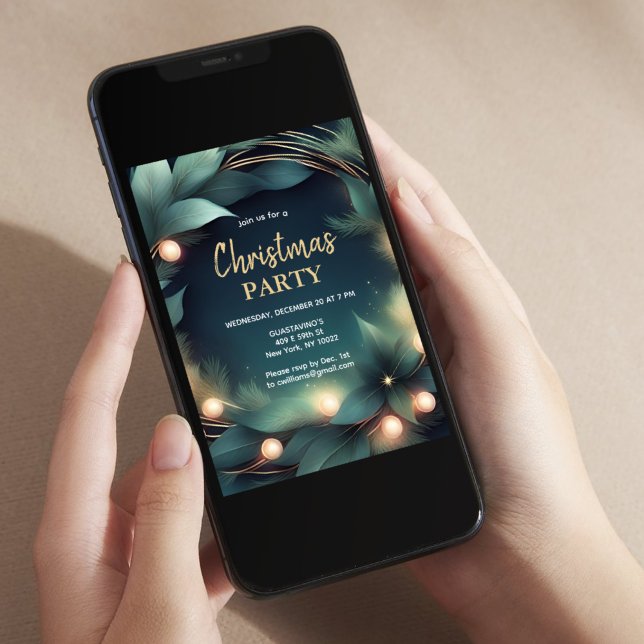 Julbolaget Party Inbjudningar (Skapare uppladdad)