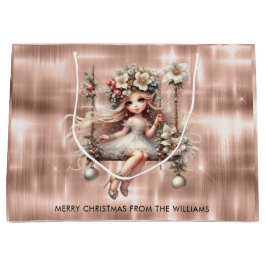 Julböld i Gnistra Ro Guld-bakgrunden