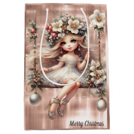 Julböld i Gnistra Ro Guld-bakgrunden