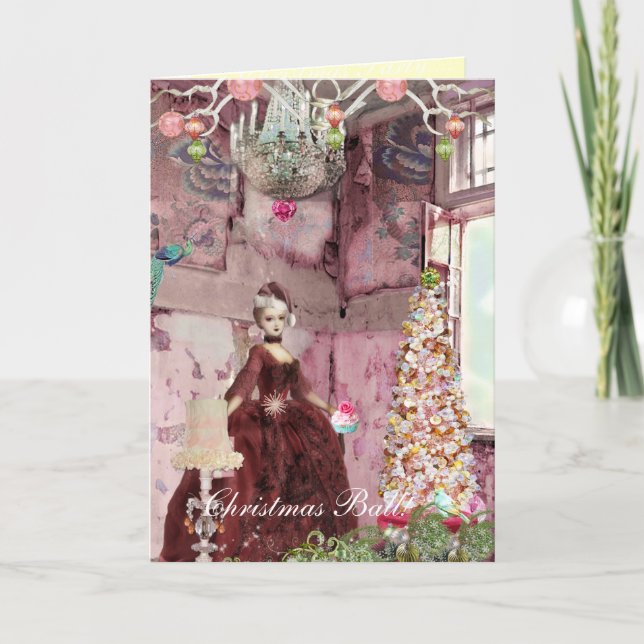 Julbollinbjudan Inbjudan (Framsida)