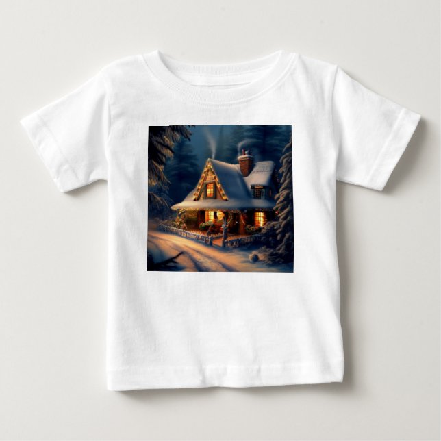 Julbomull 1 t shirt (Framsida)