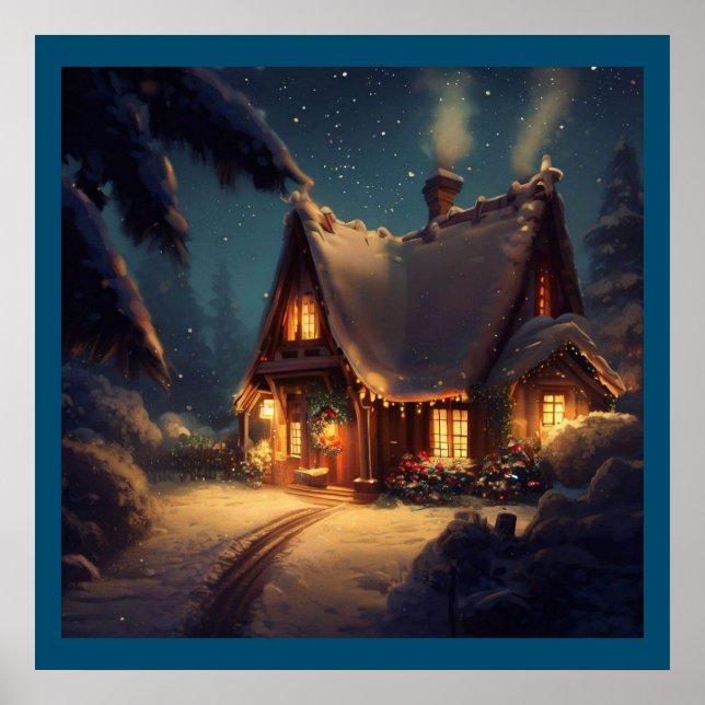 Julbomull 4 poster (Framsidan)