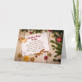 Julbön, Gud hoppas att ni fyller er med Joy Helgkort