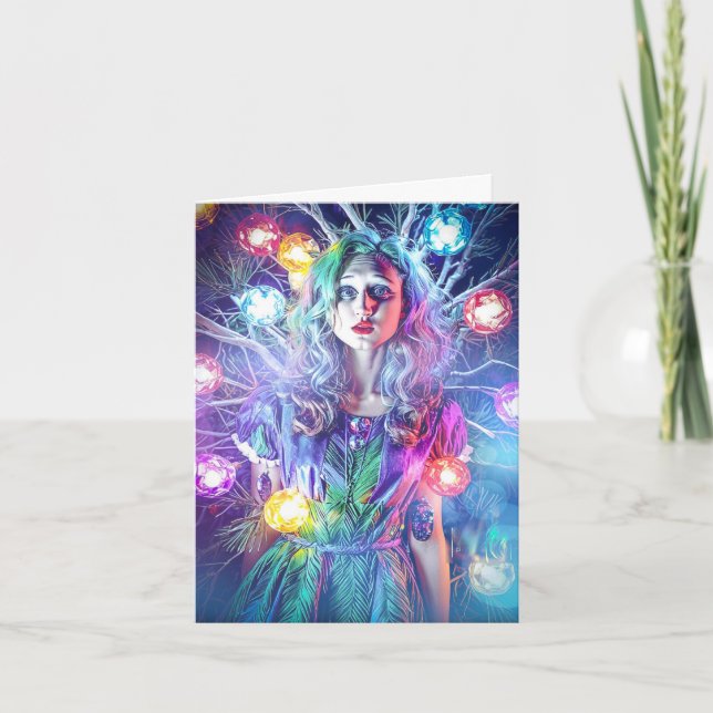 Julbön Helgkort (Framsida)