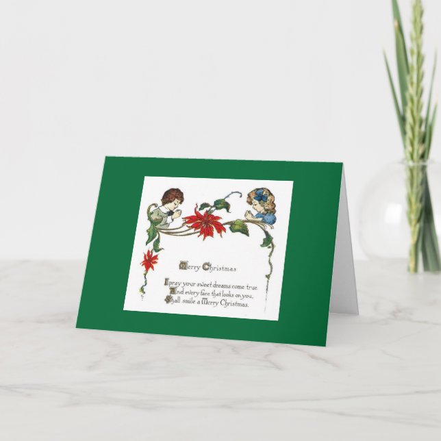 Julbön Helgkort (Framsida)