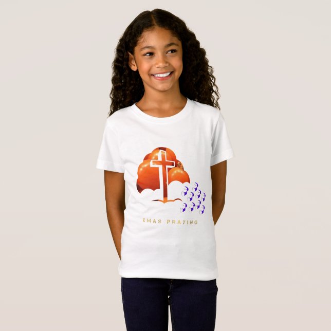 Julbön T Shirt (Hel framsida)