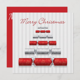 Julbonboner i elegant inbjudningar