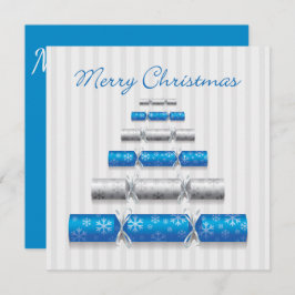 Julbonboner i elegant inbjudningar