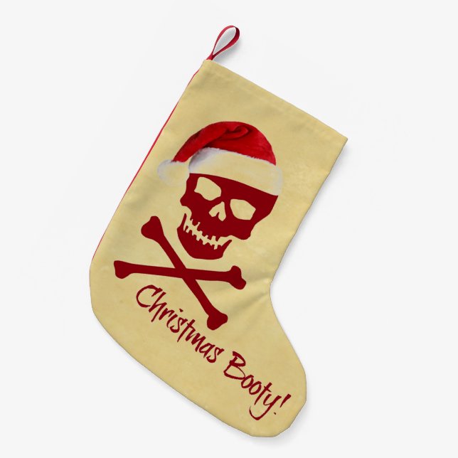 Julbooty! Liten Julstrumpa (Framsidan (Hängande))