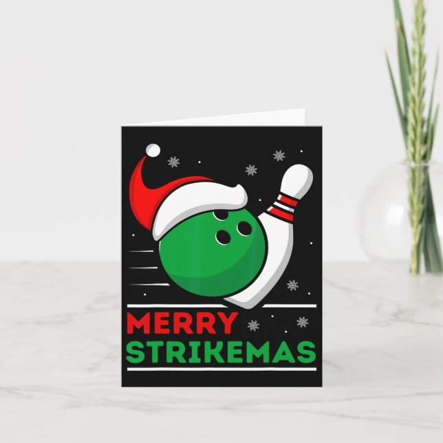 JulBowling Kort (Framsida)