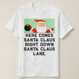 Julbowling T Shirt