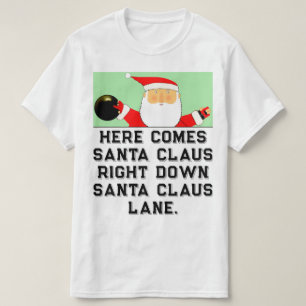 Julbowling T Shirt
