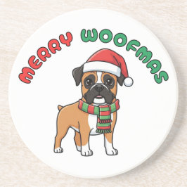 Julboxare Underlägg: Merry Woofmas Underlägg