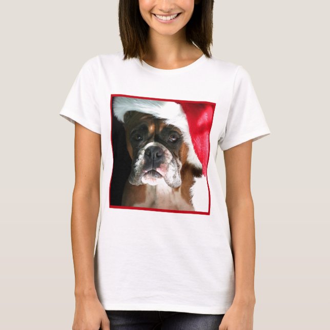 Julboxarehund Tee (Framsida)