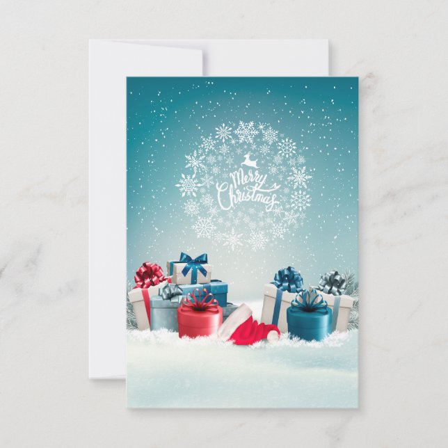 Julboxen - Tack (Framsida)