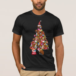 Julboxer Hund Puppy Cute T Shirt